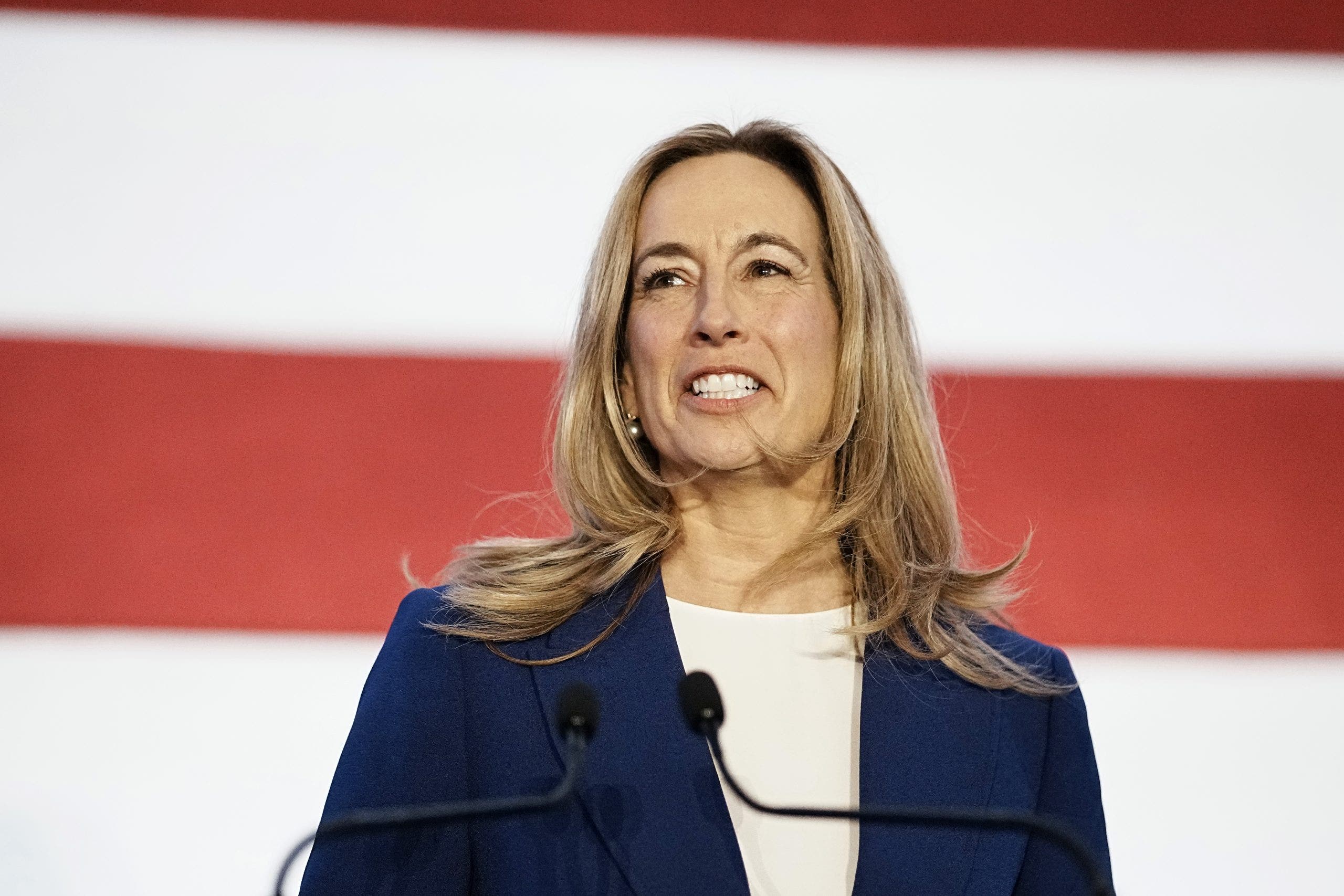 Mikie Sherrill elected governor of New Jersey, defeating Jack Ciattarelli