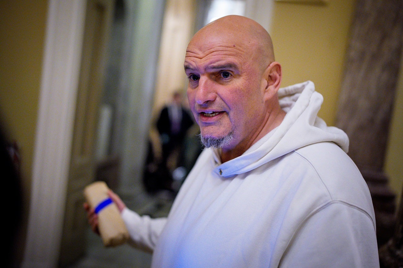 Sen. John Fetterman suffers fall after ventricular fibrillation flare-up: spokesperson