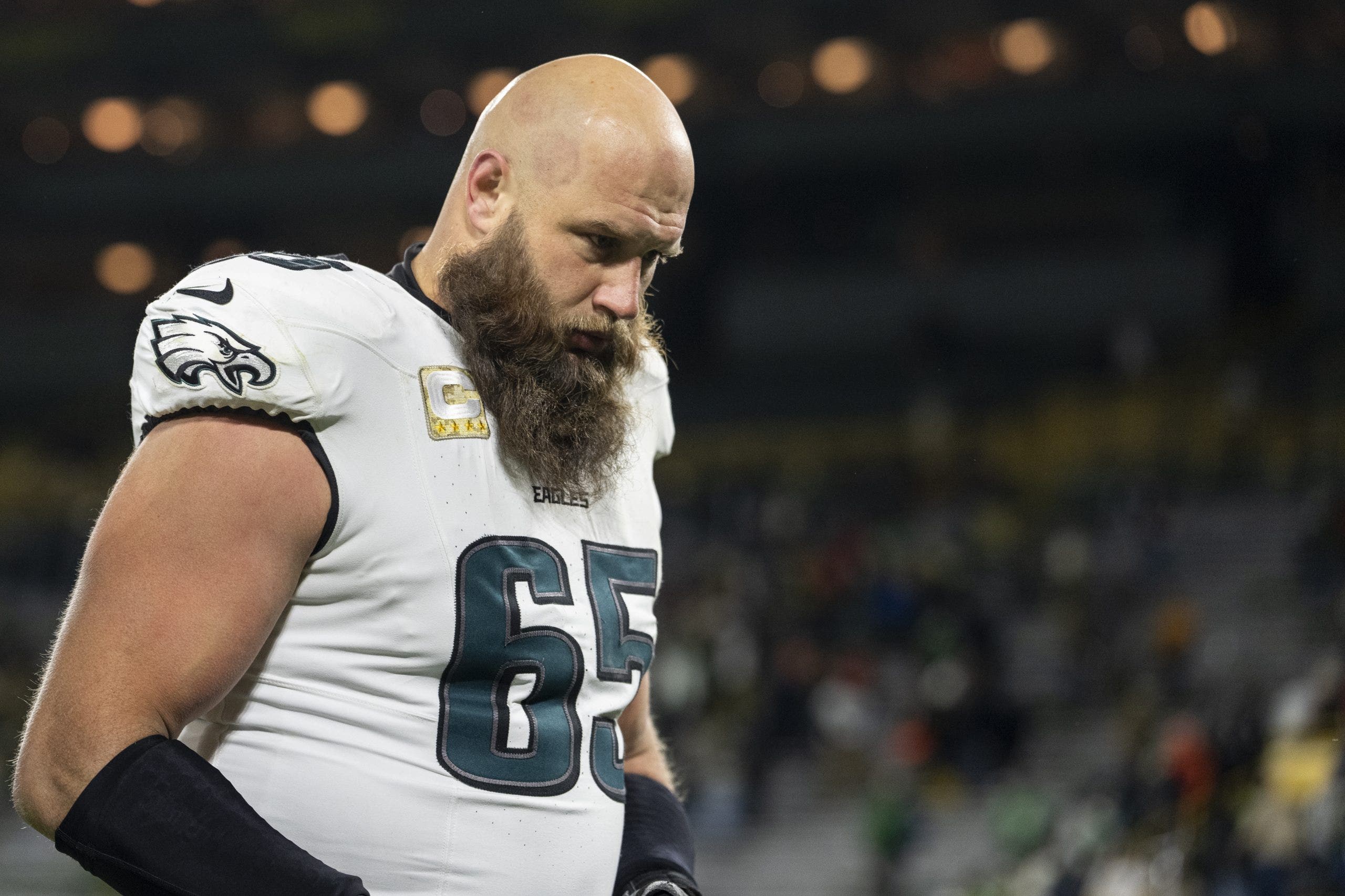 Eagles OL Lane Johnson has Lisfranc injury, could miss 4-6 weeks: reports
