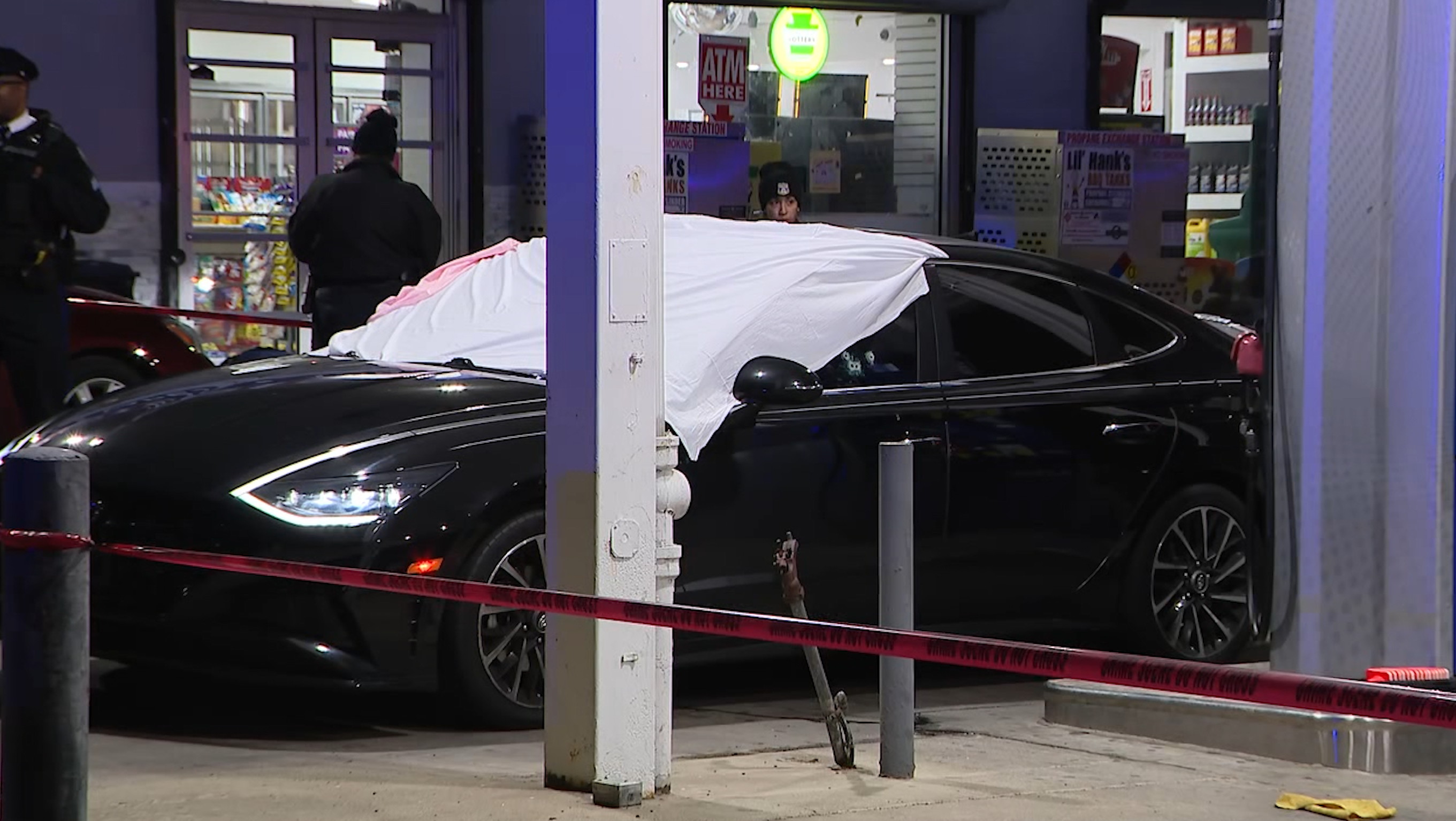 22-year-old man shot, killed at Cheltenham Avenue gas station in Philadelphia