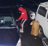 Suspects sought for multiple thefts from vehicles in Upper Chichester: police