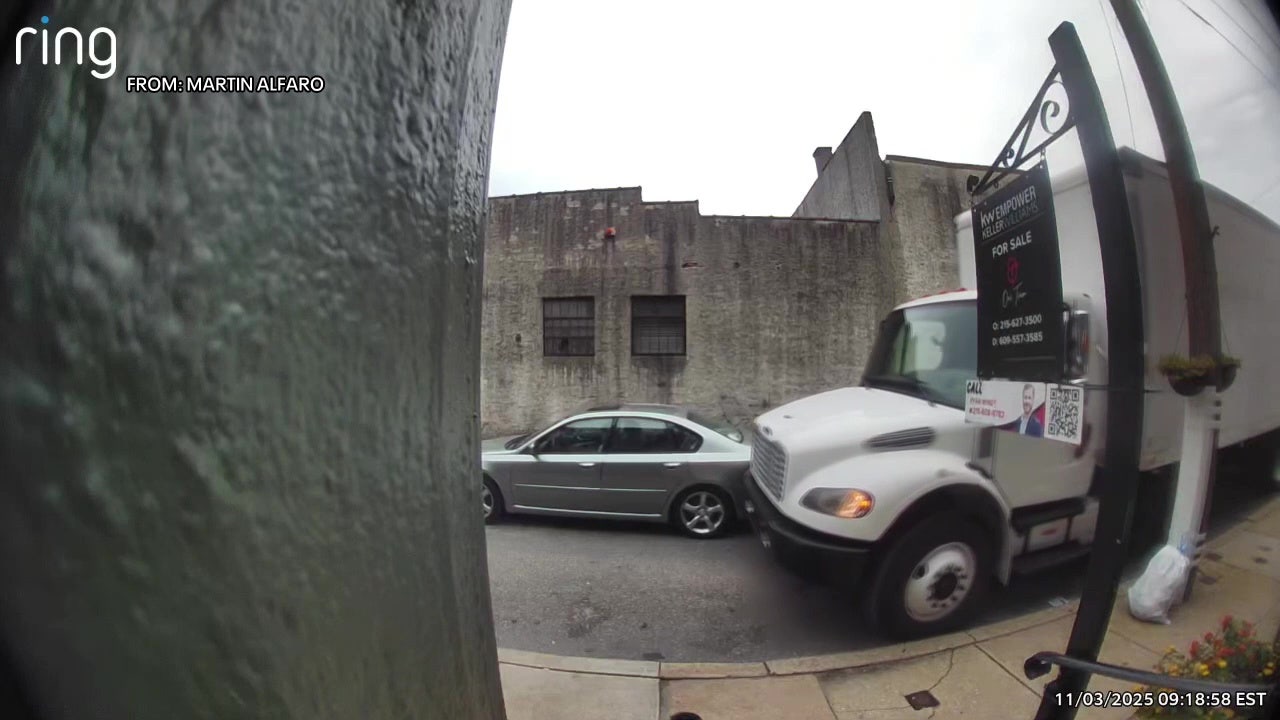 South Philly residents fed up after box truck damages cars on narrow street
