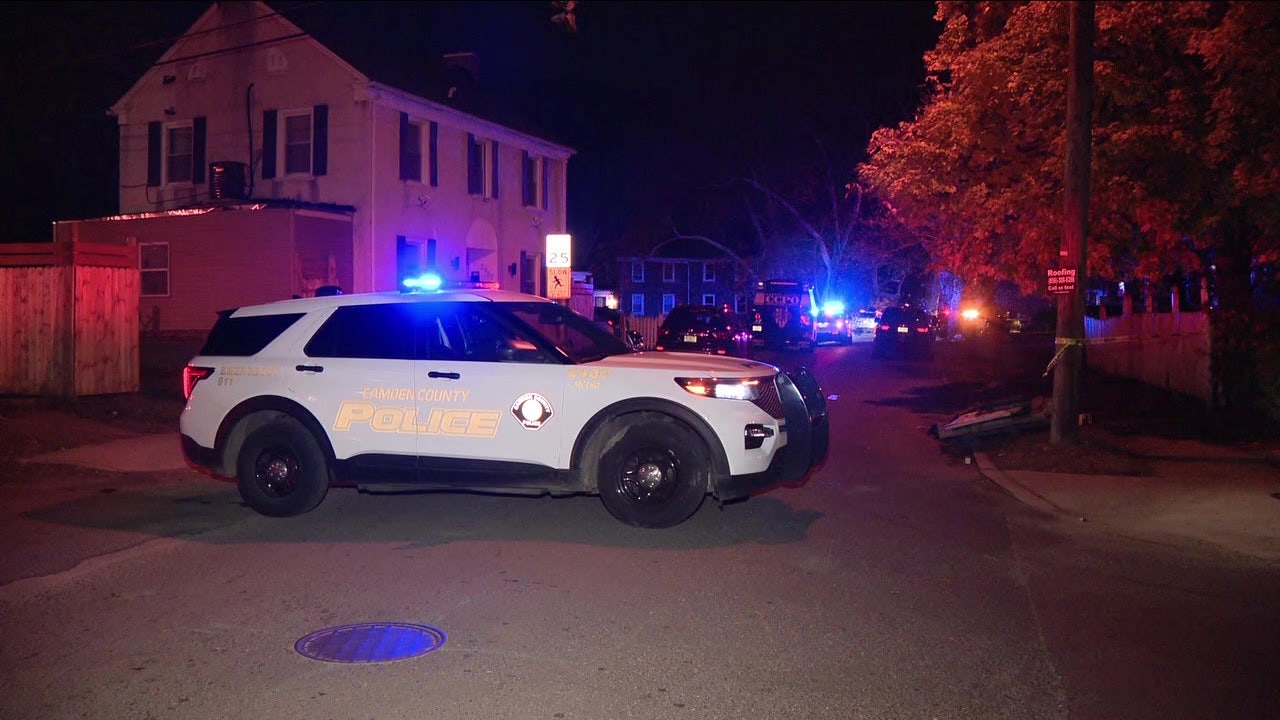 Officer recovering after being shot in the arm while on patrol in Camden