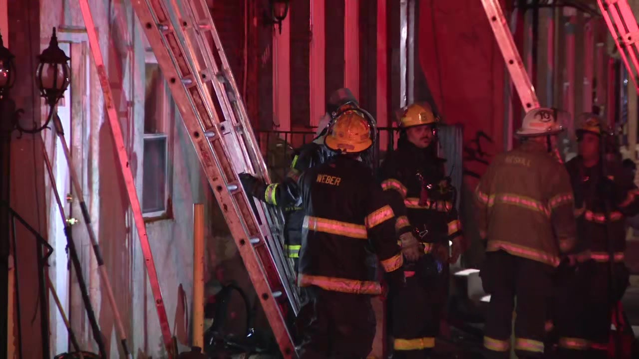 Woman, 2 children dead in North Philadelphia rowhome fire