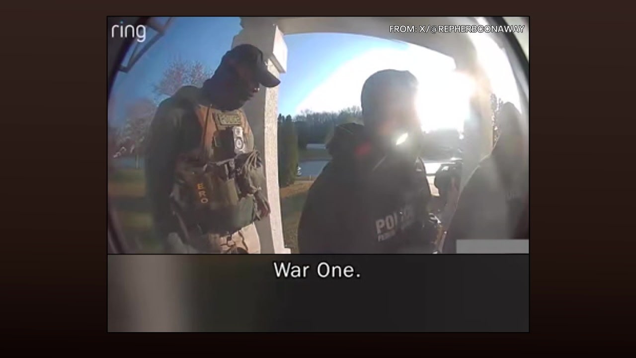 'Deeply disturbing' incident with masked agents in Burlington caught on camera