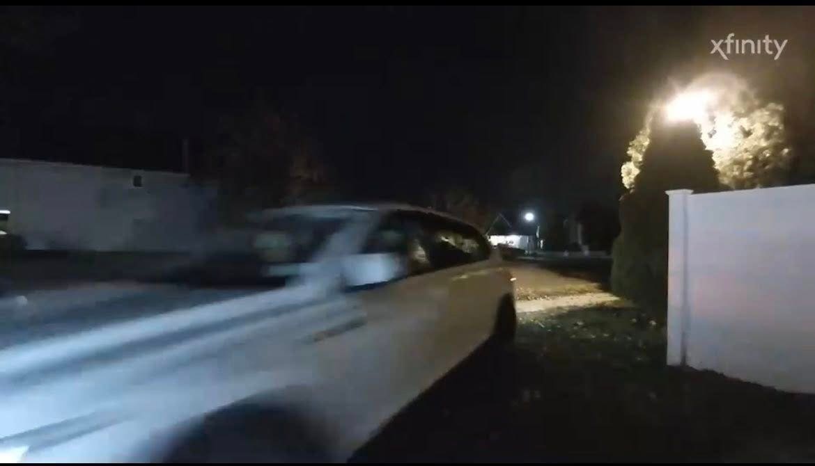 Teen girls accused of joyride in Washington Township, damaging multiple homes