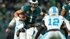 Hurts' lone touchdown leads Eagles win over Lions in prime time