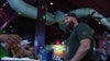 Eagles players swap football for bartending to support veterans