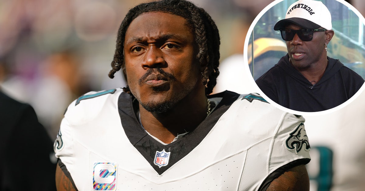 Terrell Owens on A.J. Brown drama: 'Get the guy the ball' | FOX 29 ...