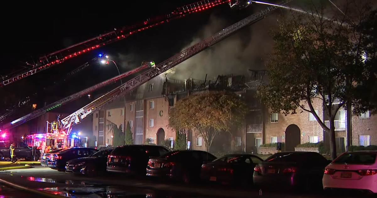 100+ people without a home, massive fire burns NJ apartment complex ...