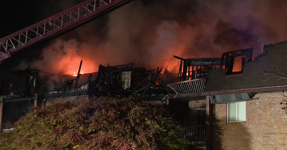 Victim dies days after devastating apartment complex fire in Camden ...