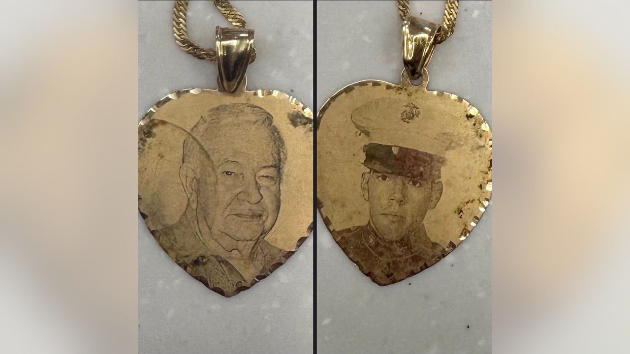 Sentimental pendant found at Moorestown Surgery Center; owner still missing
