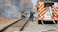 Delaware explosion damaged railroad equipment, no injuries reported