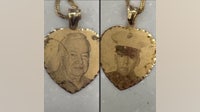 Sentimental pendant found at Moorestown Surgery Center; owner still missing