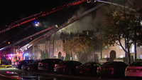 100+ people without a home after massive fire tears through Blackwood apartment complex