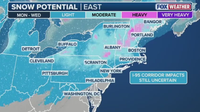 Philadelphia area could see snow next week as potential nor’easter takes shape
