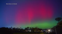 Northern Lights visible in Philadelphia area Wednesday night