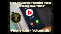 Scam alert: Fake Gloucester Township police calls in Camden County