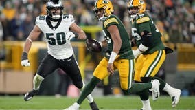 Newcomer Jaelan Phillips highlights stout Eagles defense in 10-7 win over Packers