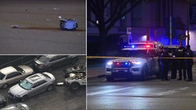 Woman walking to work with coworkers fatally struck by hit-and-run driver: police