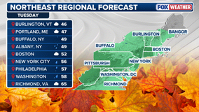 Thanksgiving weather forecast: Mostly dry holiday ahead, possible rain midweek