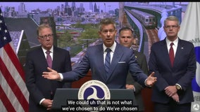 U.S. Transportation Secretary Sean Duffy calls out SEPTA issues in press conference