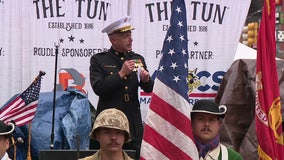 Philadelphia hosts 250th US Marine Corps birthday celebration