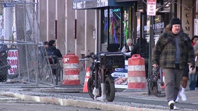 Old City businesses struggle amid ongoing construction