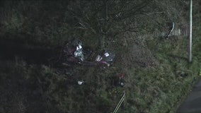 3 dead after car crashes into tree during police chase through Chester County