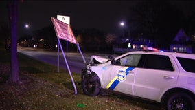 Philadelphia Highway Patrol officer injured in crash while responding to emergency call