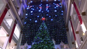 Wanamaker Light Show returns for 2025 holiday season