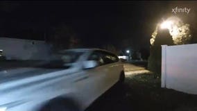 Teen girls accused of joyride in Washington Township, damaging multiple homes