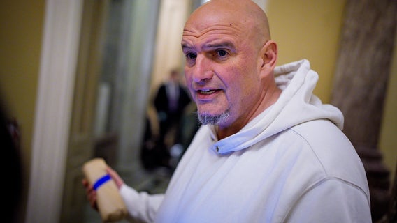 Sen. John Fetterman suffers fall after ventricular fibrillation flare-up: spokesperson
