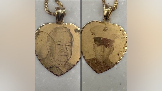 Sentimental pendant found at Moorestown Surgery Center; owner still missing