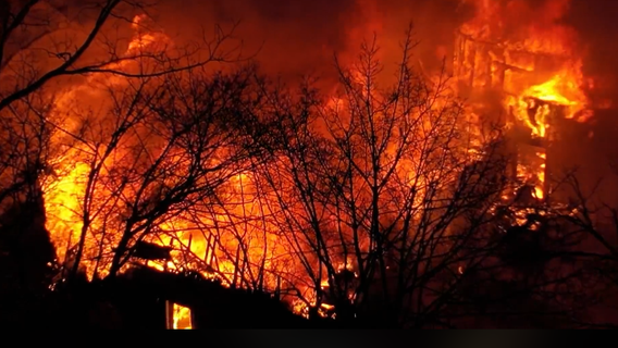Massive fire damages popular banquet hall in Lower Saucon Township