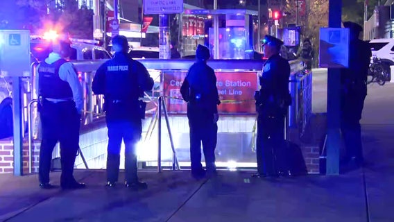 Teen shot on subway platform outside Temple dorm; 3 in custody