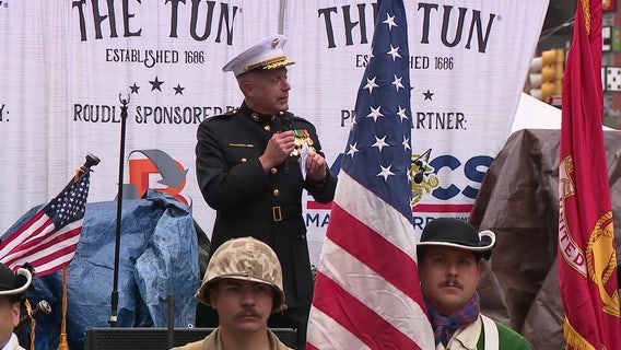 Philadelphia hosts 250th US Marine Corps birthday celebration