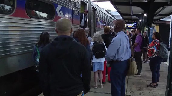 SEPTA regional rail cuts continue on Tuesday as inspection of Silverliner IV fleet continues