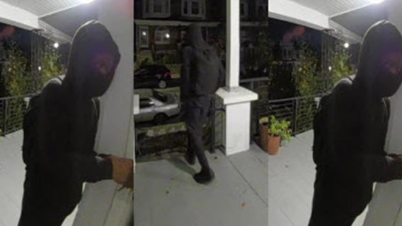 Multiple Southwest Philly homes hit in burglary spree; suspect sought: police