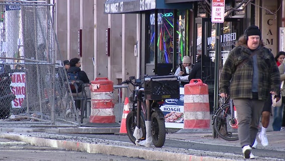 Old City businesses struggle amid ongoing construction