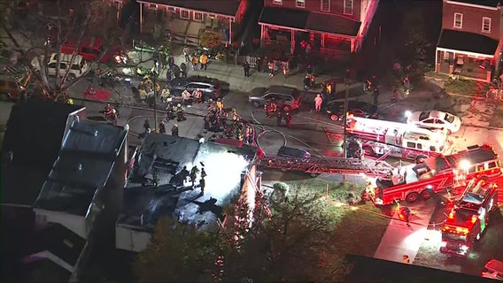 Woman and child rescued from Chester blaze in critical condition: officials