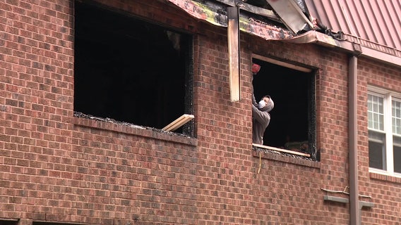 Haddonfield fire displaces 12, destroys 14 units days before Thanksgiving
