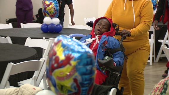Chester woman throws birthday party for 9-year-old boy paralyzed in hit-and-run