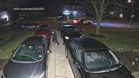 Group sought in series of car burglaries in Gloucester County: police