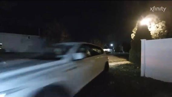 Teen girls accused of joyride in Washington Township, damaging multiple homes