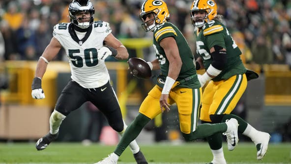 Newcomer Jaelan Phillips highlights stout Eagles defense in 10-7 win over Packers