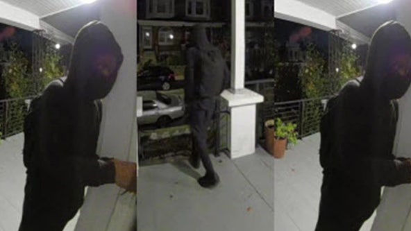 Multiple Southwest Philly homes hit in burglary spree; suspect sought: police