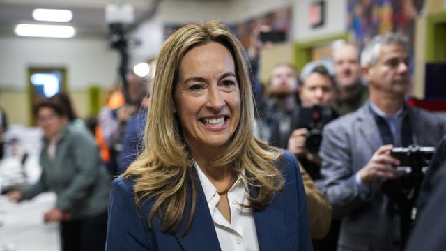 Mikie Sherrill wins NJ governor race, beating Jack Ciattarelli: AP