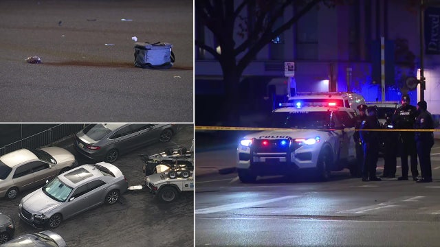 Woman walking to work with coworkers fatally struck by hit-and-run driver: police