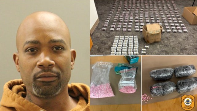 Over 135,000 prescription pills found during Delaware drug trafficking bust